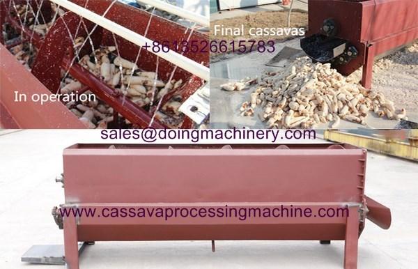 Lifeolong service cassava peeling machine