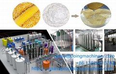 starch glucose syrup production machine
