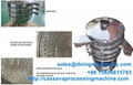 Cassava starch sieving machine 1