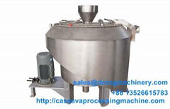 Starch centrifugal screen