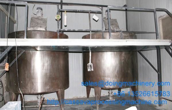 Liquid glucose plant for sale 3