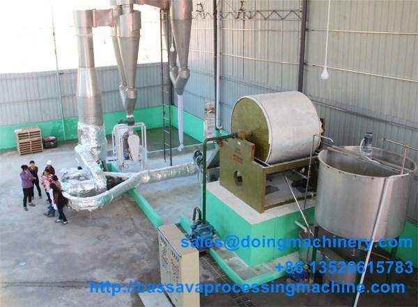 Potato starch machinery supplier