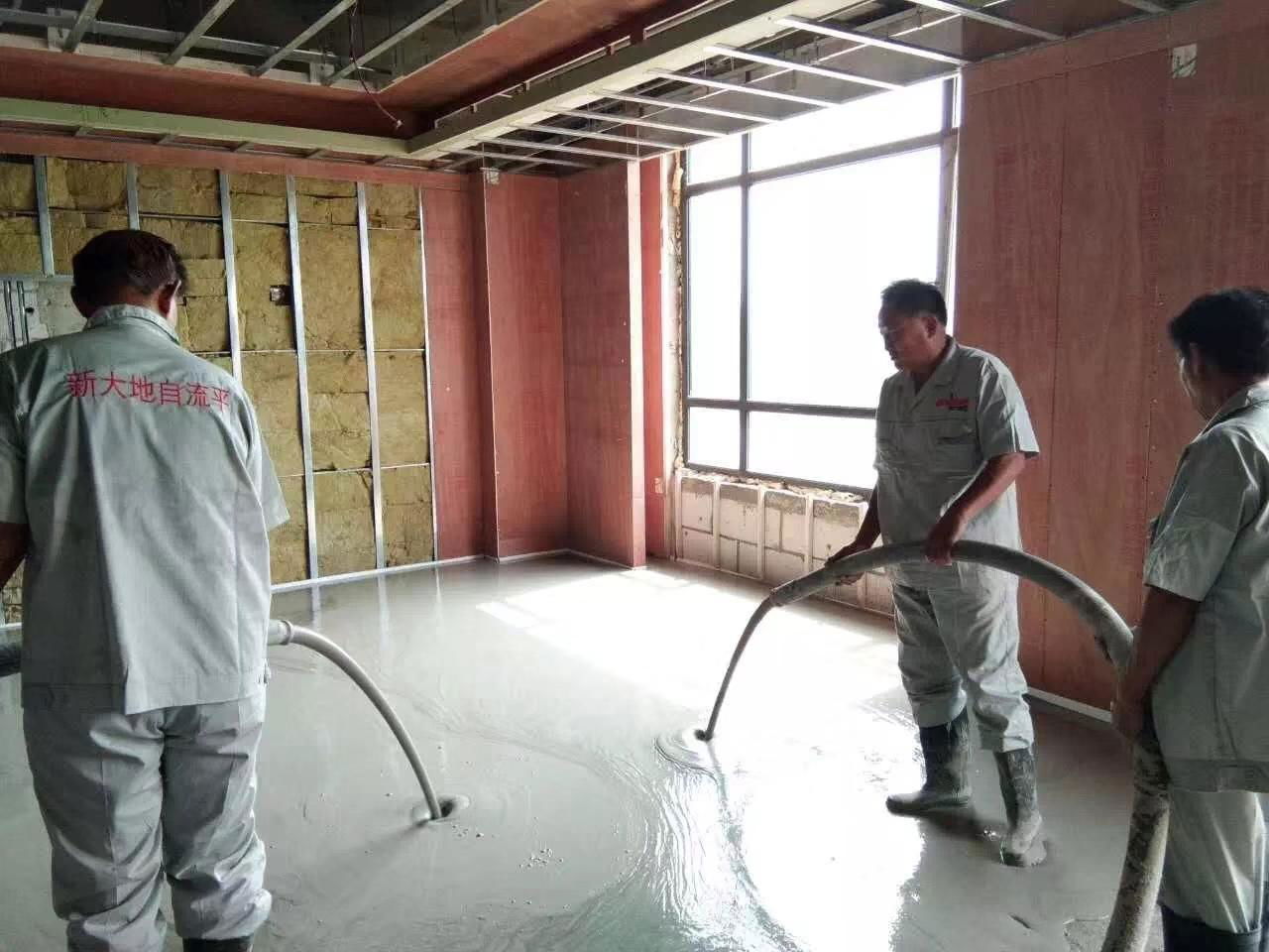  High Strength Cement Based Self-Leveling Compound 2