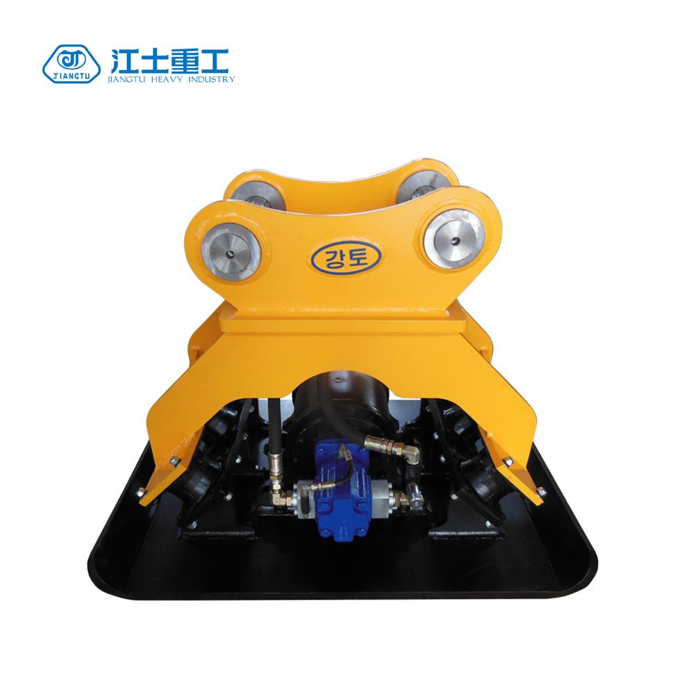 Excavator Attachment Hydraulic Plate Compactor 2