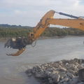 Hydraulic Excavator Thumb Bucket Attachment 5