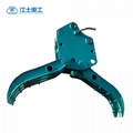 Excavator Attachment Hydraulic Grapple