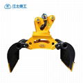  Rotatory Demolition Grab Attachment for Excavator 3