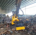  Rotatory Demolition Grab Attachment for Excavator 4