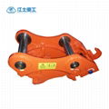 Mechanical Excavator Quick Hitch Coupler