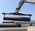 Excavator Pipeline Lift