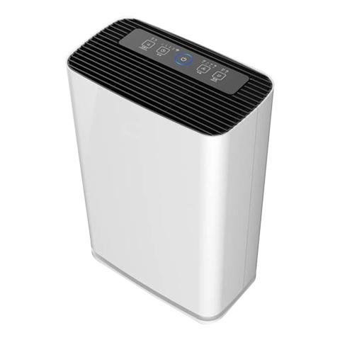 air purifier touch screen operation