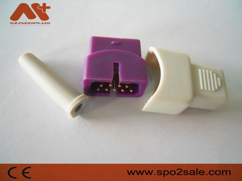 Medical connector for DS100A oximax DB9 Spo2 sensor