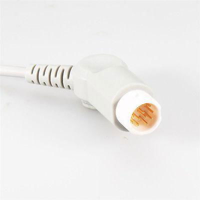 12pin spo2/ECG connector compatible Philips 4