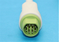 Siemens 10pin spo2/ECG connector 6