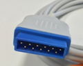 GE Nellco tech spo2 connector