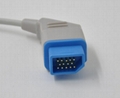 Nihon Kohden 14pin spo2 connector 6