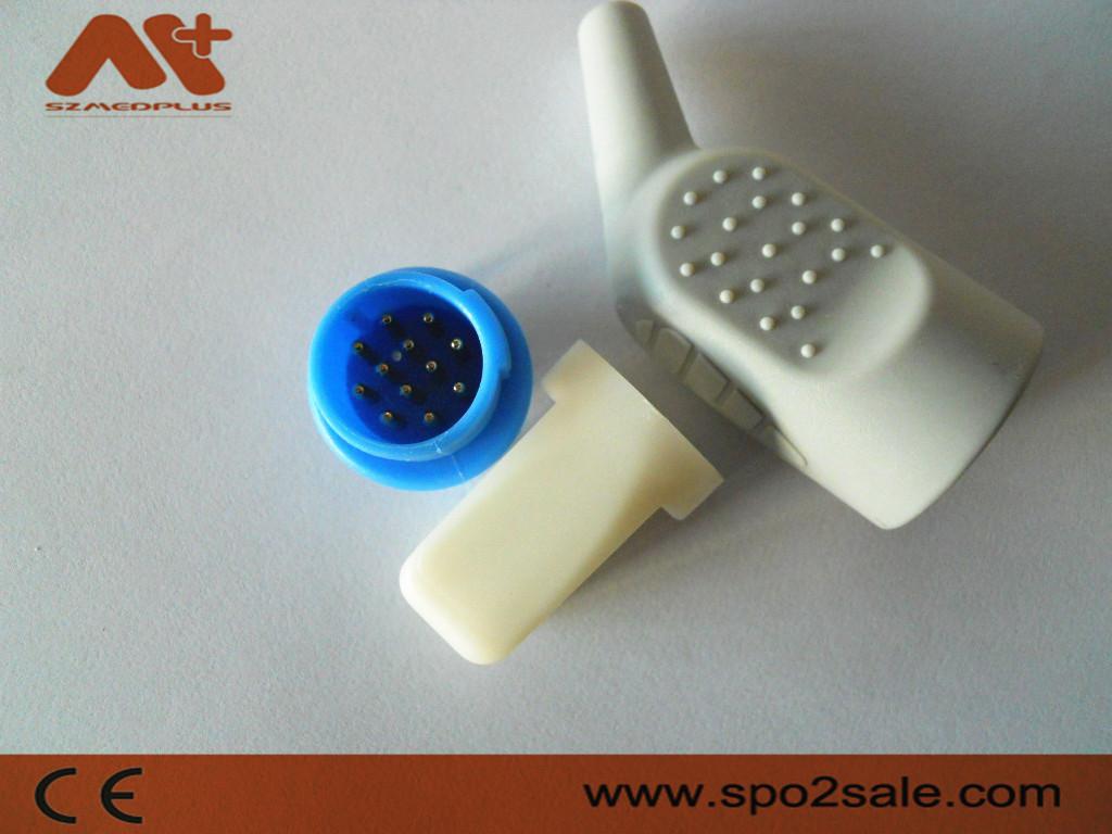 Biolight 12pin spo2/ECG connector 5