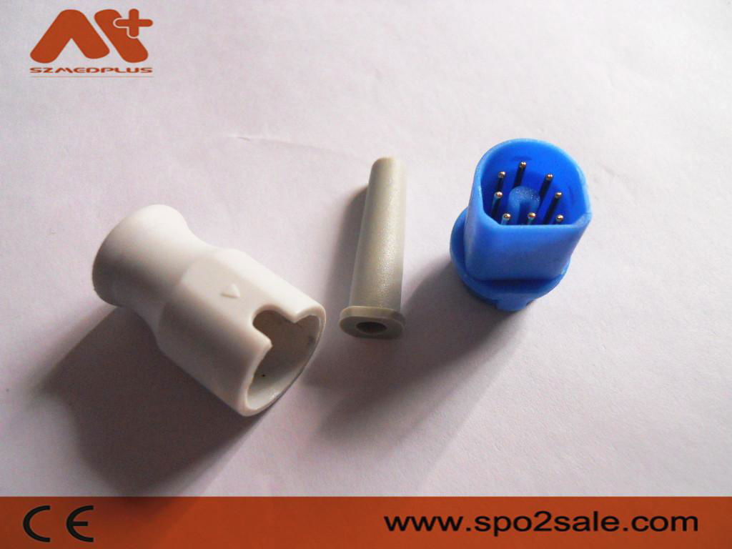 Compatible Philips 8pin spo2 connector 2