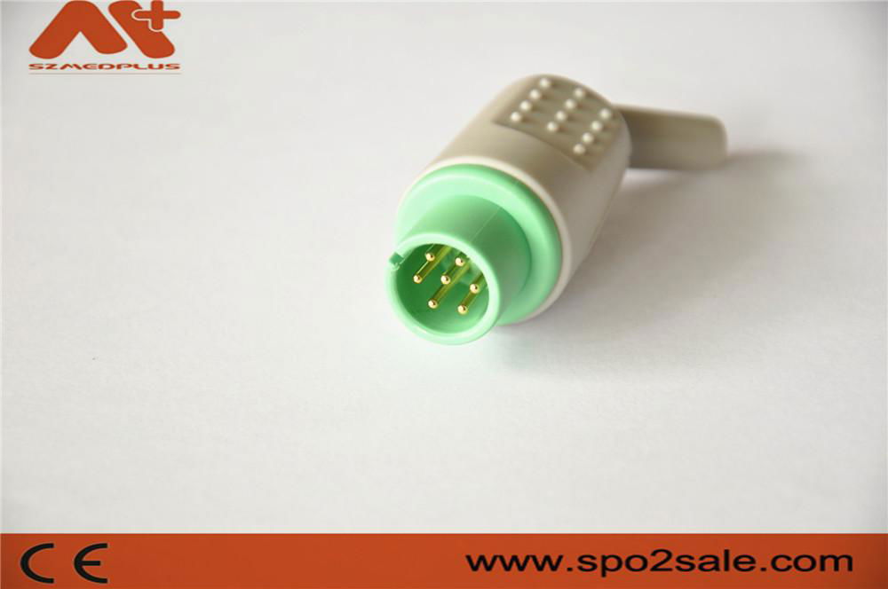 Bionet 7pin spo2/ECG connector 3