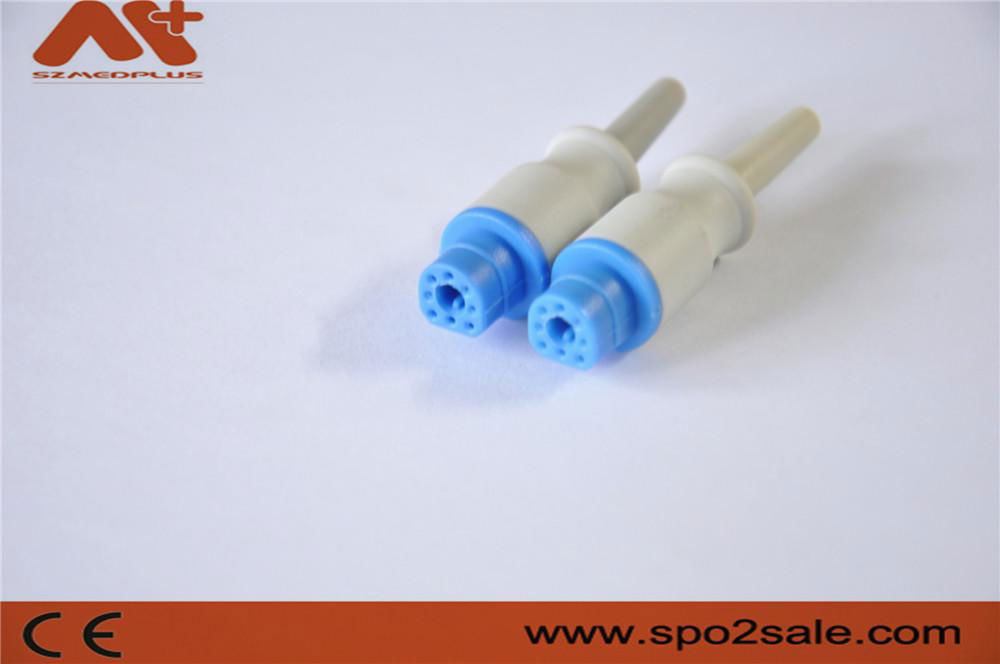 Philips 8pin spo2 female adapter connector 2