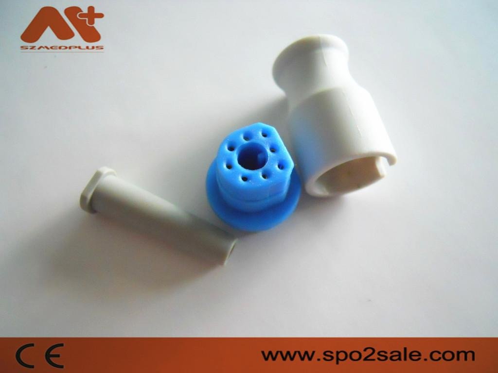 Philips 8pin spo2 female adapter connector 4