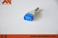 GE-trusignal DB9M spo2 connector