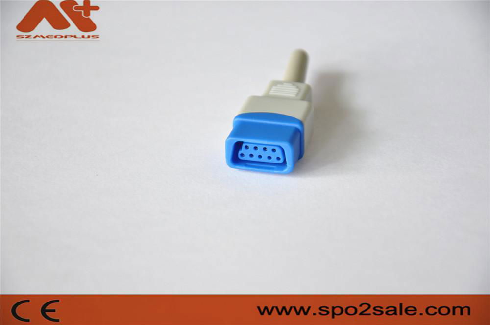 GE-trusignal DB9M spo2 connector 3