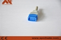 GE-trusignal DB9M spo2 connector 6