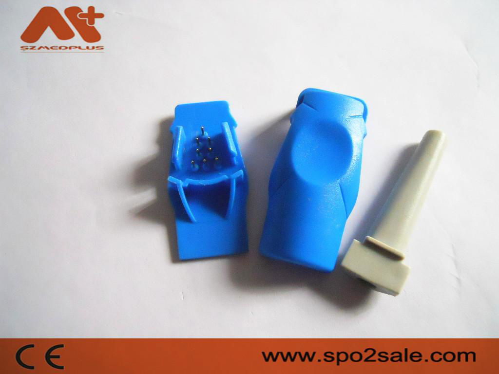 GE Oxytip 8pin spo2 connector