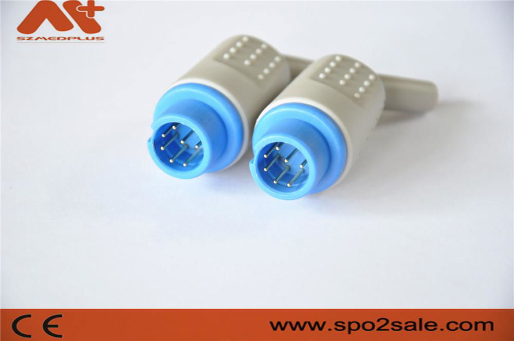 Mindray T5/T8 spo2 connector 2