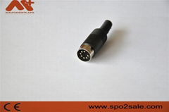 schiller 7pin spo2 connector