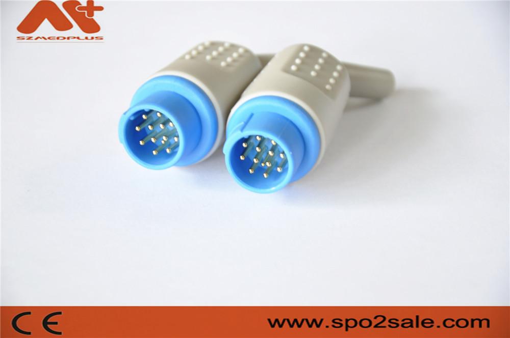 康強血氧連接器心電圖連接器 4