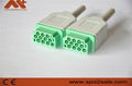 GE Marquette ECG connector 3