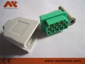 GE Marquette ECG connector 6