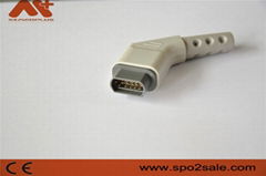 Draeger multi-site ECG cable connector