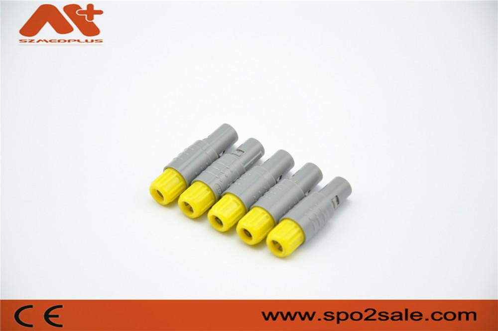 2pin40degree Plastic Push-pull self-locking connector 5