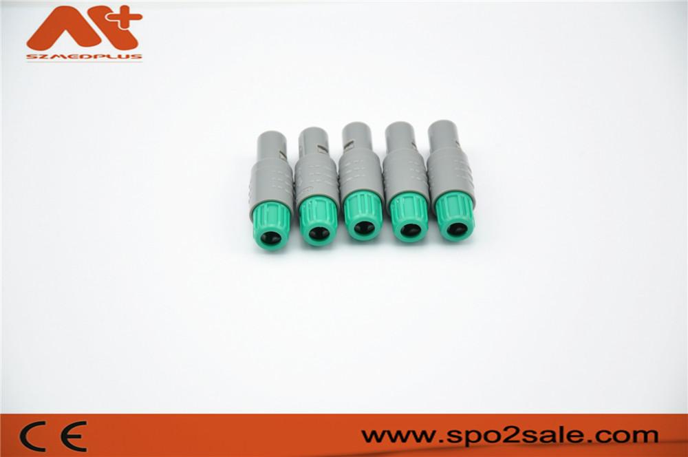 Plastic Push-pull self-locking connector--2pin80degree 4