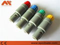 Plastic Push-pull self-locking connector--2pin80degree 6