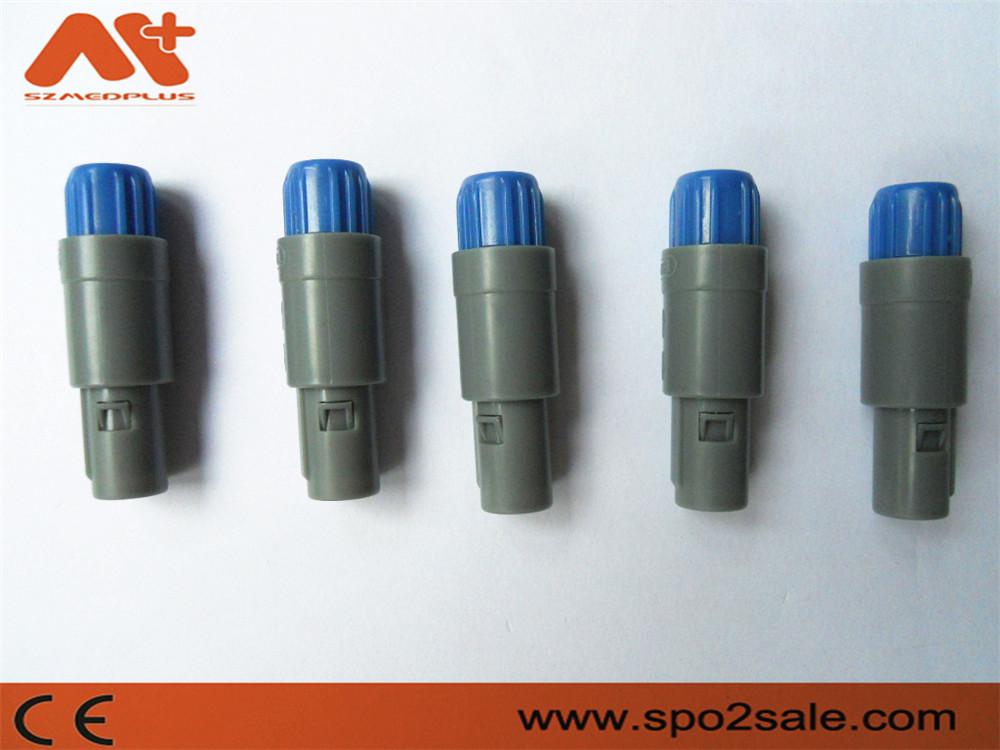 Single notch 4pin plastic Push-pull self-locking connector  5