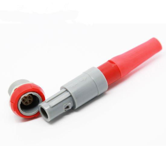 Universal Straight Push-Pull Self-locking Connector Standard Medical Connector 4