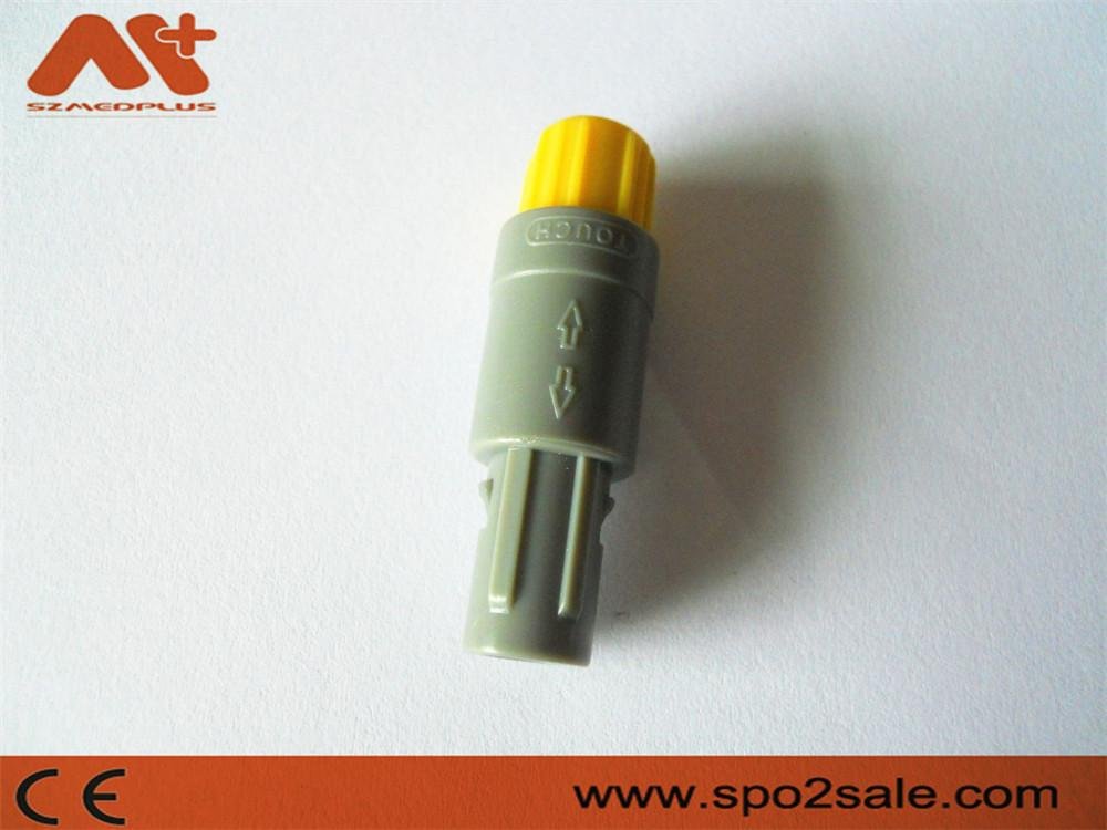 Push-Pull Self-locking Connector Medical Connector plastic 5pin