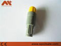 Push-Pull Self-locking Connector Medical Connector plastic 5pin 1