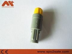 Push-Pull Self-locking Connector Medical Connector plastic 5pin