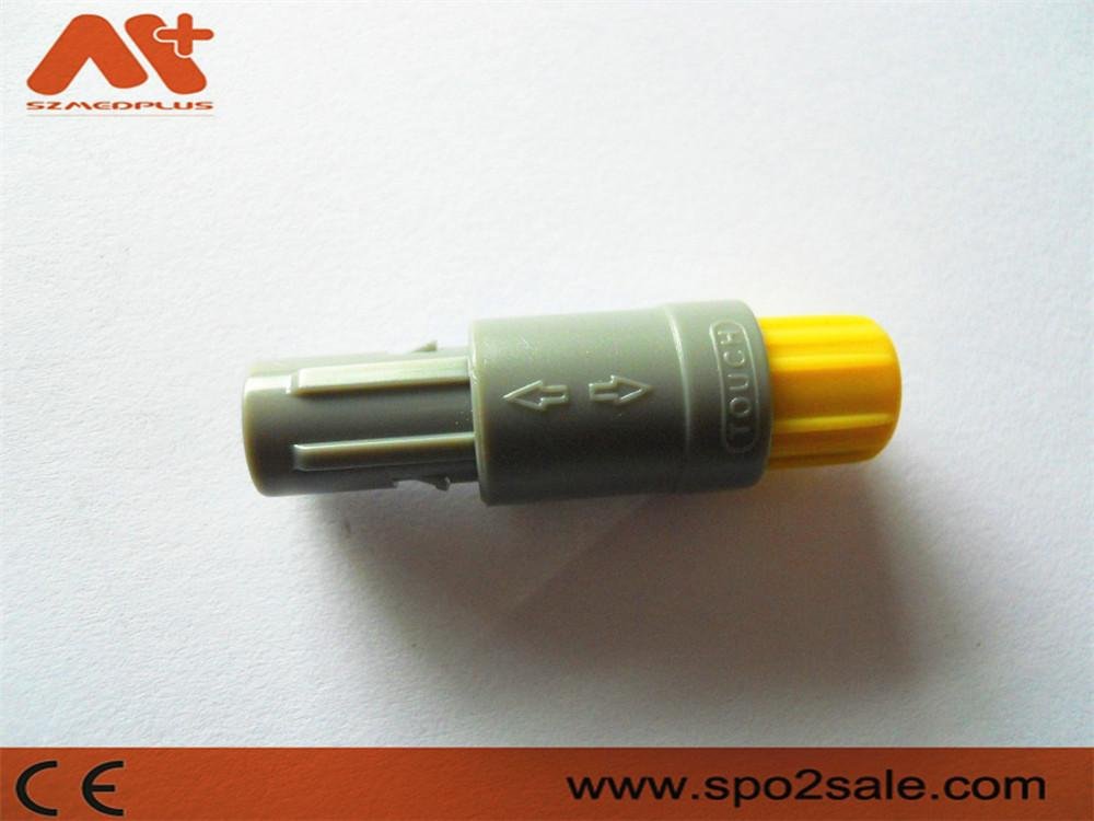Push-Pull Self-locking Connector Medical Connector plastic 5pin 5