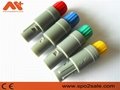 Plastic Push-Pull connector medical connector 6pin60degree 3