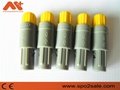 Plastic Push-Pull connector medical connector 6pin60degree 4
