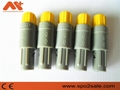 Plastic Push-Pull connector medical connector 6pin60degree