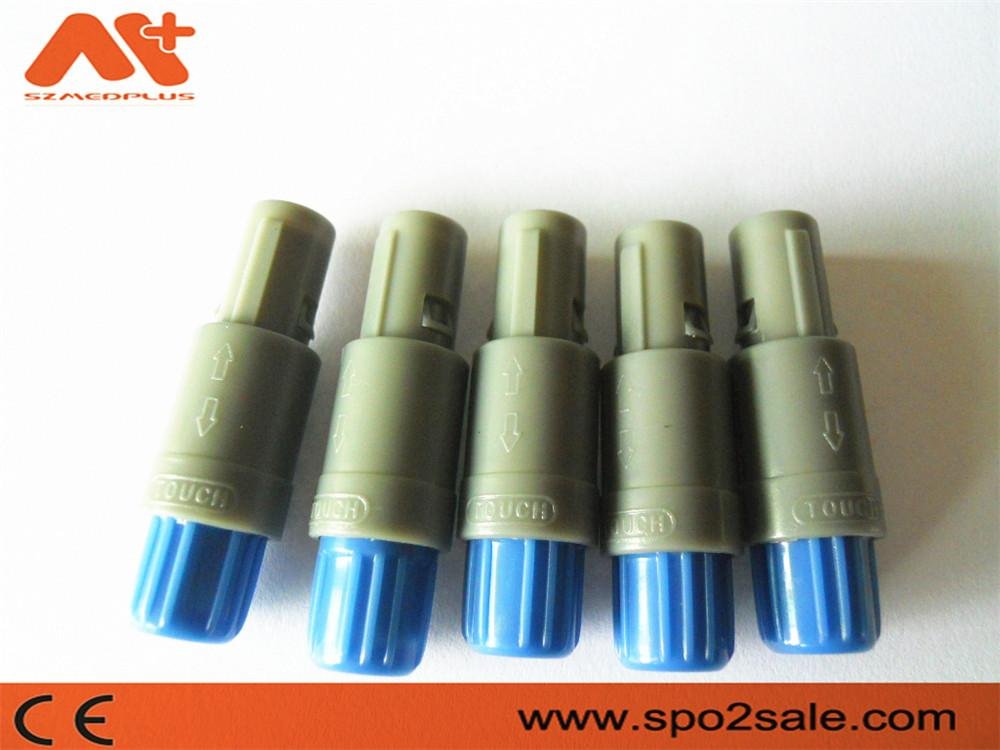 single notch 7p plastic push-pull connector medical connector 4