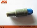single notch 7p plastic push-pull connector medical connector 2
