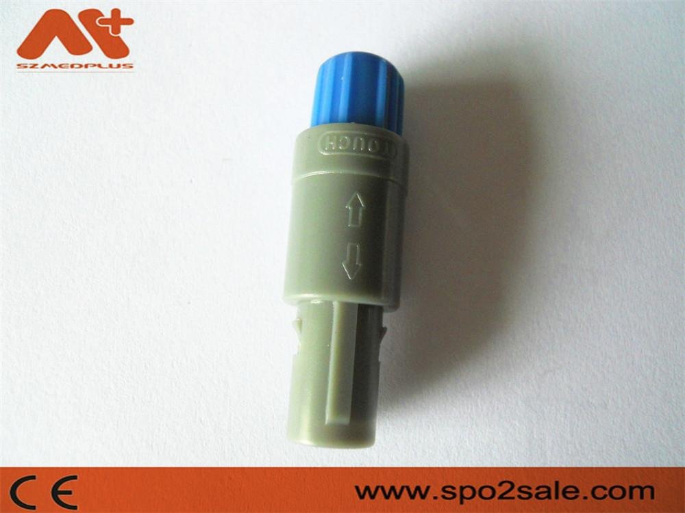single notch 7p plastic push-pull connector medical connector 3
